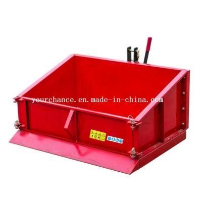 Europe Hot Selling CE Approved Tb Series Farm Tractor Mounted Transport Box Tractor Rear 3 Point Linkage Transport Box