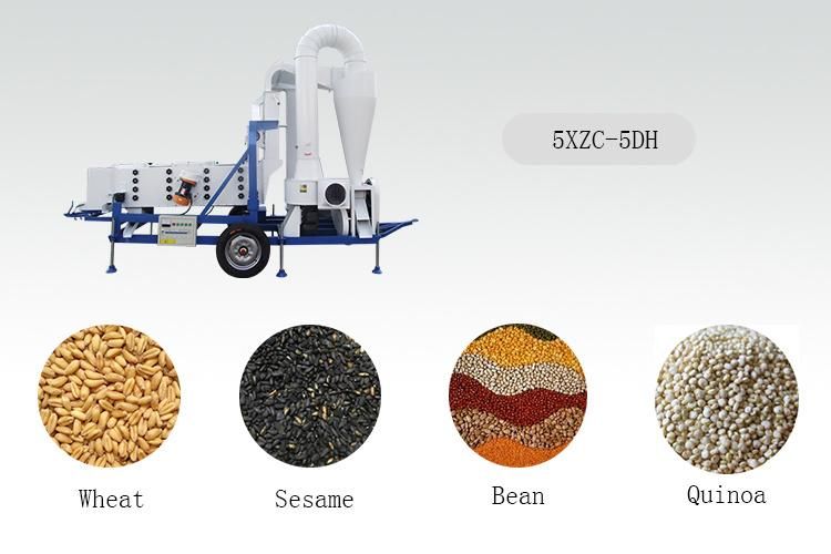 Seed Grain Cereal Beans Cleaning Machine