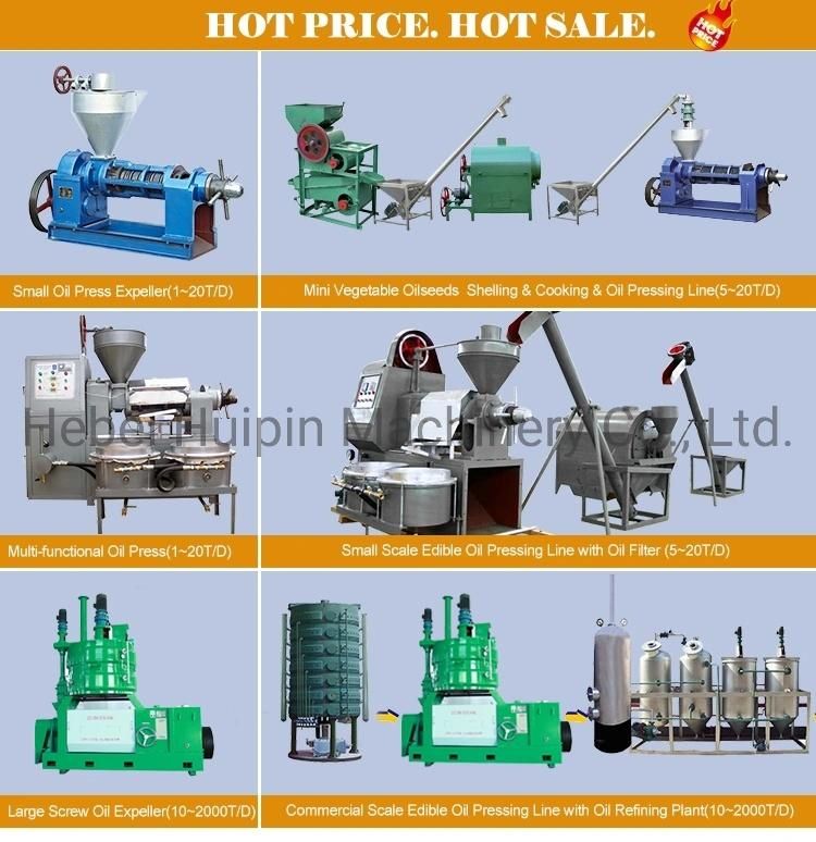 Rapeseed Oil Expeller /Sunflower Seed Oil Mill/Peanut Oil Presser