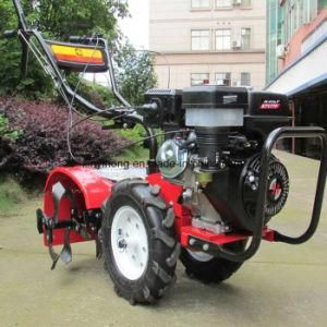 7HP Farm Machinery Rotary Cultivator Mini Power Tiller