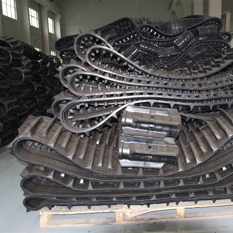 Harvester DC70 Sr75 Rubber Track Crawler 500*90*53n