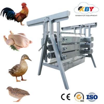 Poultry Plucker Machine for Chicken Duck Goose Quail Slaughter House Feather Cleaning Equipment
