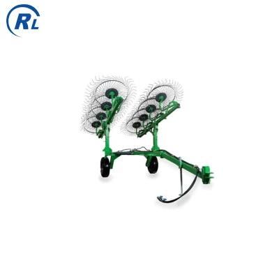 Qingdao Ruilan Customize Finger Wheel Hay Rakes for Sale