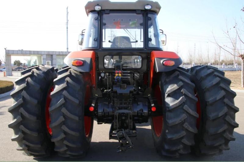 High Quality Low Price Chinese 180HP 4WD Tractor for Farm Agriculture Machine Farmlead Tractor with Cabin