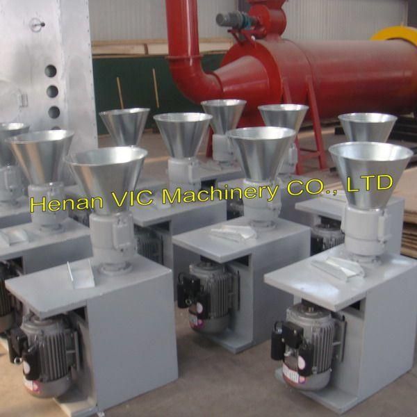 9PK-T Pellet Mill Machine flat-die feed pellet machine