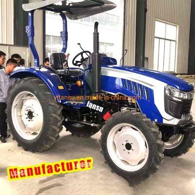 Manufacturer Supply Top Quality 30HP 40HP 50HP 60HP 70 HP 80HP 90HP 100HP 110HP 120HP 140HP 150HP 180HP 200HP 240HP Cheap Farm Tractor