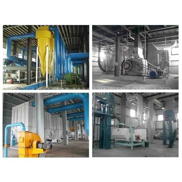 Oil Seeds Auto Pretreatment Destoning Line