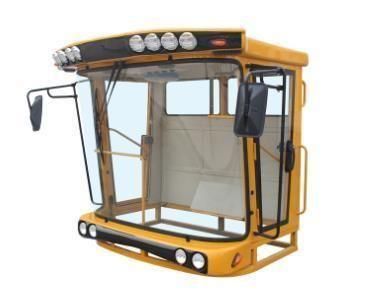 Rice Harvester Cabin Corn Harvester Cabin Wheat Harvester Cabin Peanut Harvester Cabin