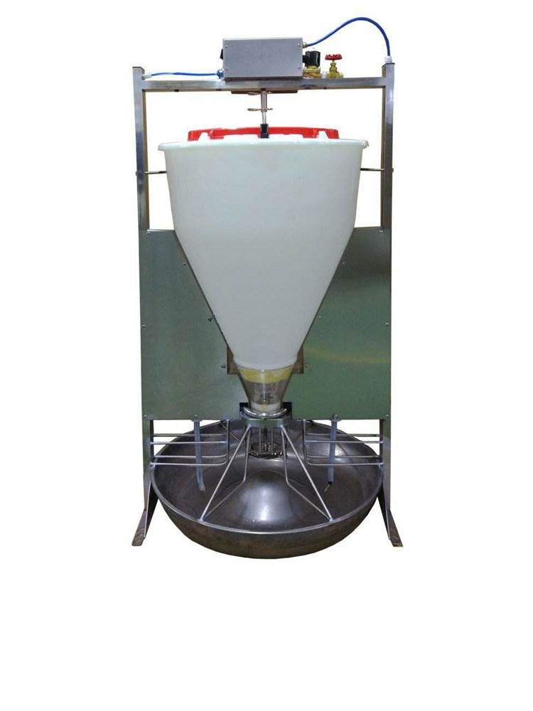 Pig Farm Papescent Plastic Intelligent Automatic Feeder