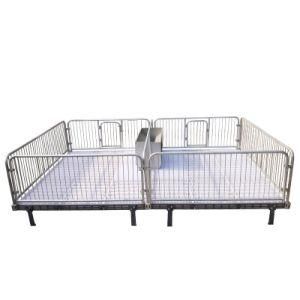 Galvanized Farrowing Crate Sow Piggery Eequipment Livestock Machinery