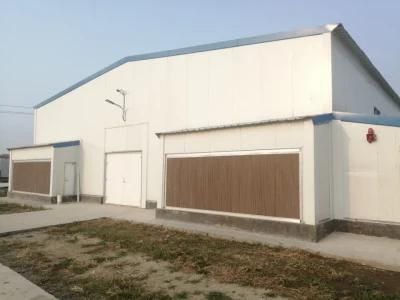 Prefabricated Steel Structure Poultry House