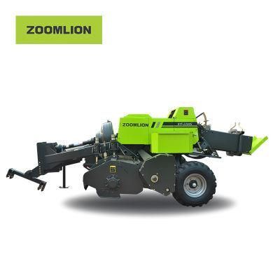 Favorable Terrain Adaptability Shear Bolt Square Baler for Different Terrain