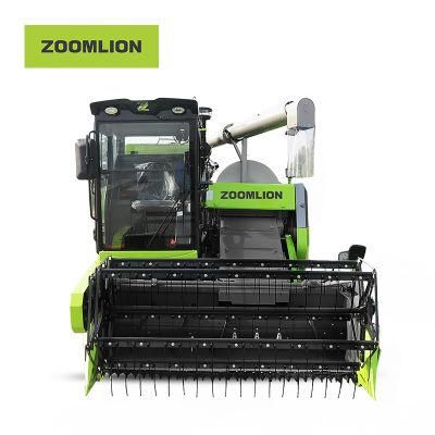 Longer Service Life Wheel-Driving Combined Harvester for Different Crops