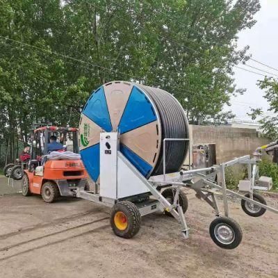 Farm Water Turbine Hose Reel Irrigation System Machine for Modern Farm