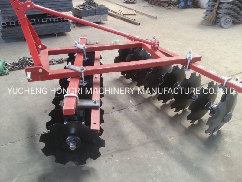 1bqx Agricultural Machinery Mounted Light Disc Harrow for Tractor