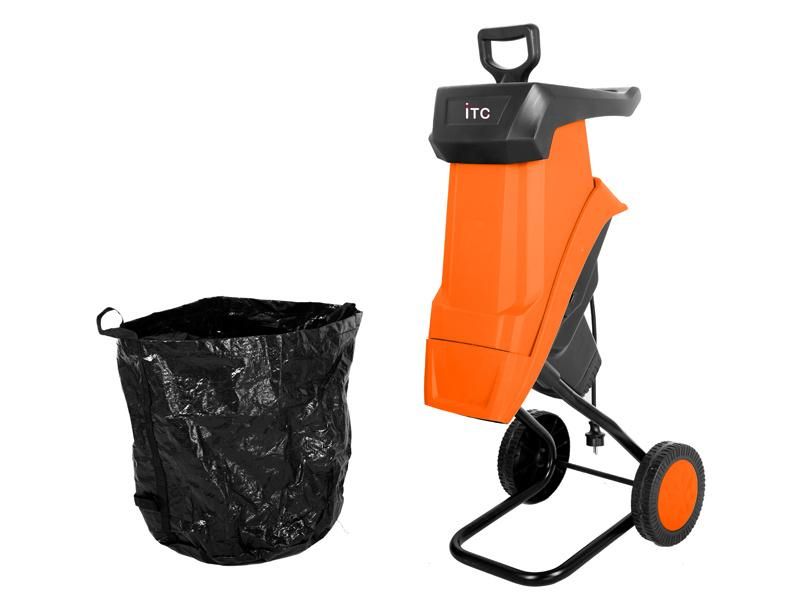 2500W Powerful Electric Branches/Leaf Shredder-Garden Branches Shredding Machine Power Tools