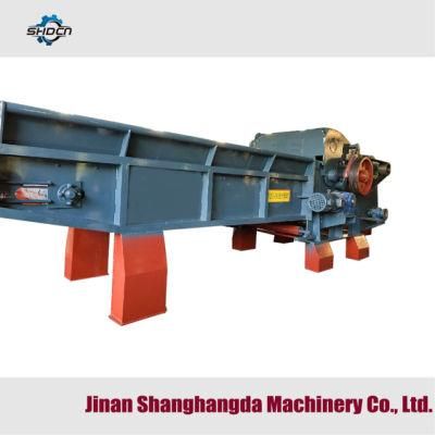 Shd Hot Selling Diesel Wood Chipper Shredder / Wood Chopper Machine / Wood Log Chipper Machine