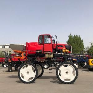 100HP Self-Propelled Tractor Boom Pesticide Sprayer