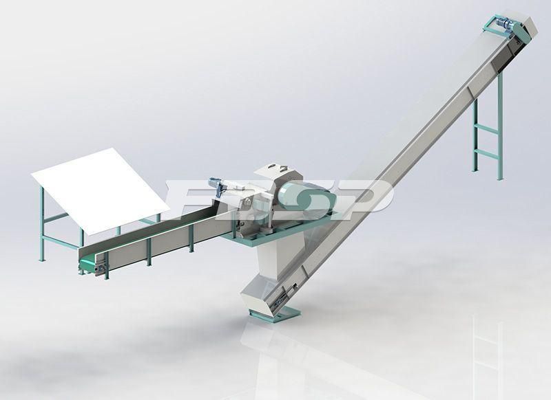 High Quality CE ISO Approved Electricity Log Wood Drum Chipper
