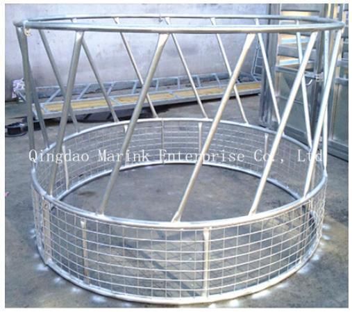 Cattle/Horse/Sheep Round Bale Steel Feeder