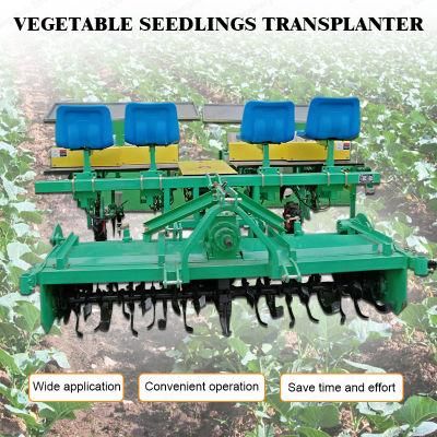 Lettuce Onion Chilli Cabbage Tomato Vegetable Tobacco Transplanter Machine