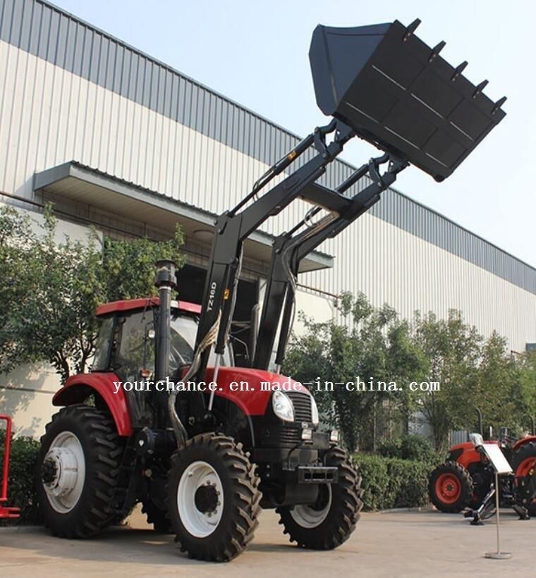 Australia Hot Sale Tz16D Heavy Duty Big Front End Loader with 2.6m Width Bucket for 140-180HP Tractor