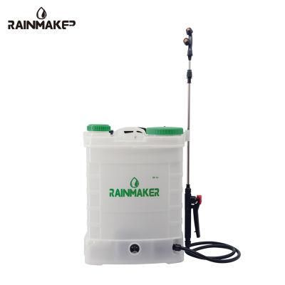 Rainmaker 16L Agriculture Rechargeable Backpack Plastic Knapsack Sprayer