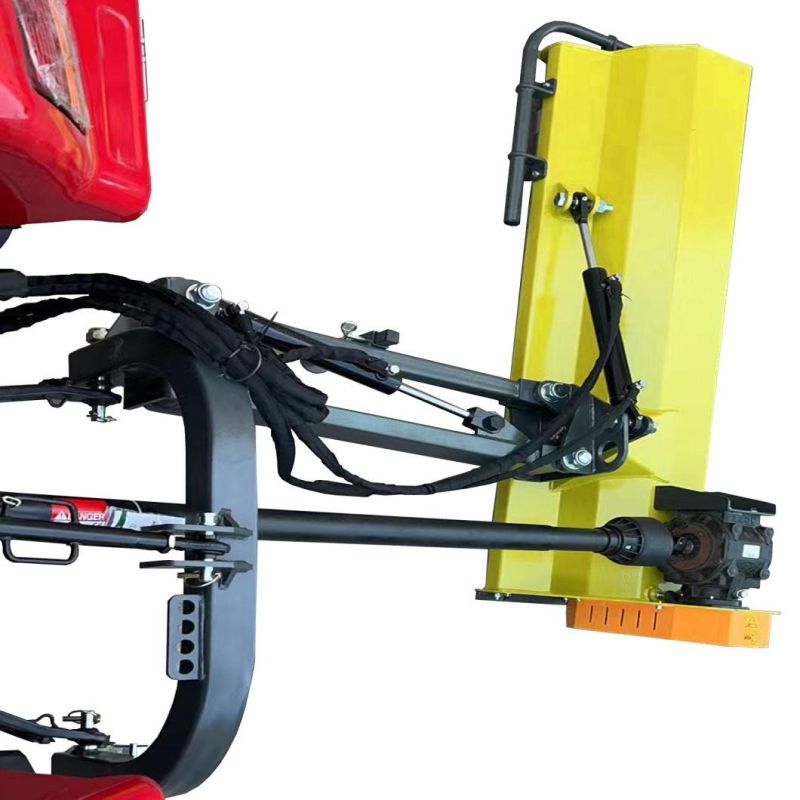 Square Suspended Weldment in Light Duty Verge Flail Mower for Tractor