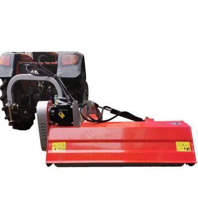 Best Flail Mower with Hydraulic Inclining and Declining Farm Machinery Manufacturers