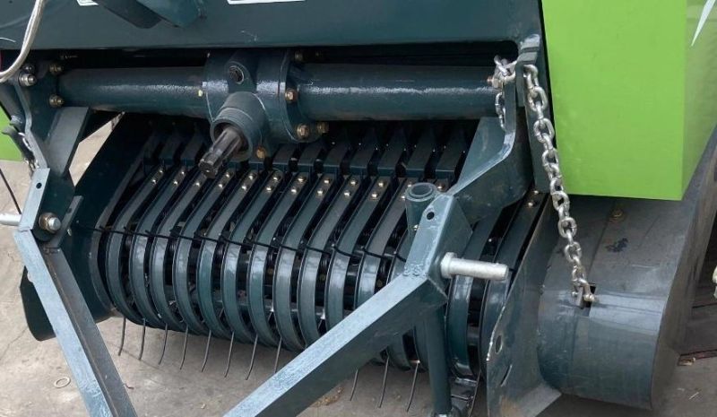 CE Certified Mini Round Hay Baler with Net Wrap