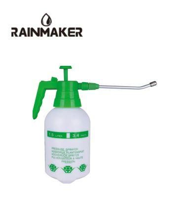 Rainmaker 1.5L Agriculture Greenhouse Handhold Portable Hand Pressure Mini Sprayer