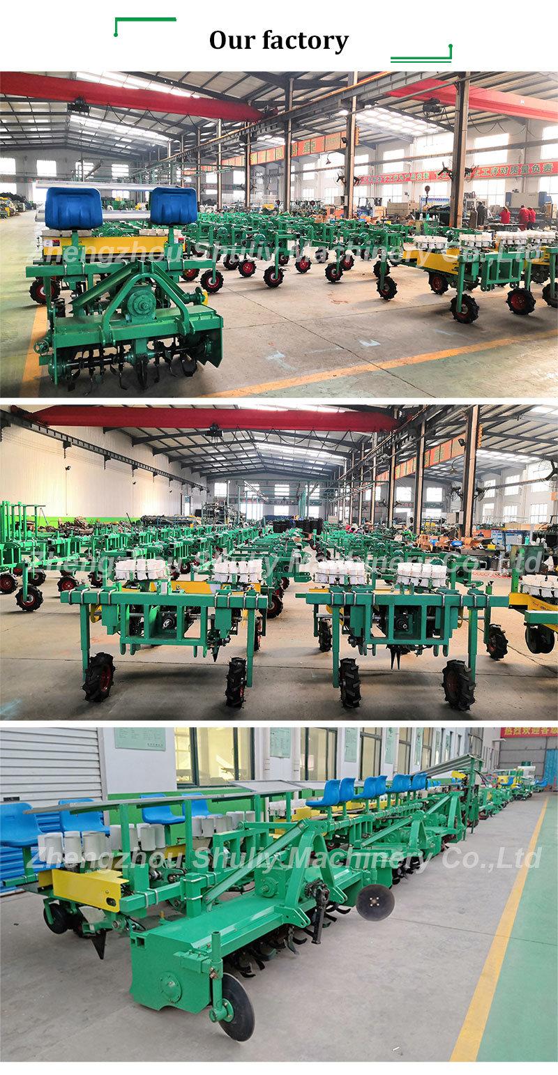 Automatic Green Onion Transplanter Lettuce Transplant Machines Vegetable Transplanter