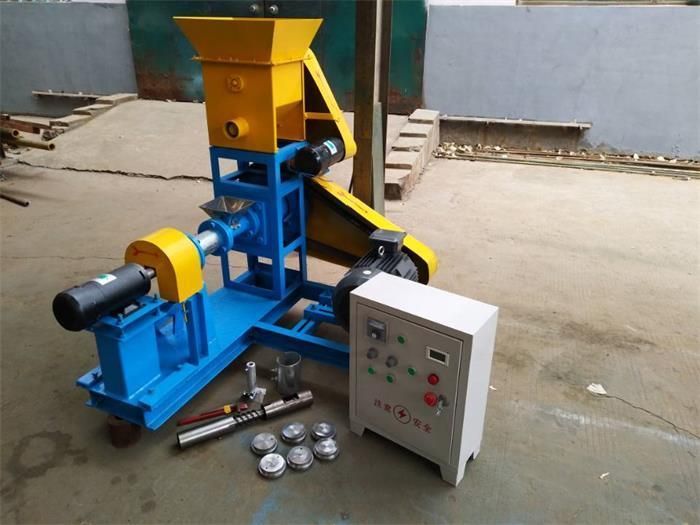 Fish Feed Milling Machine Fish Food Production Line