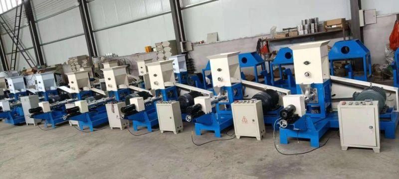 Fish Food Extruder Production Line
