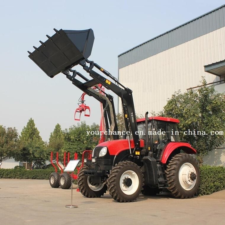 Hot Selling Ce Certificate Tz16D 2.4m Width Heavy Duty Front End Loader for 140-180HP Large Tractor