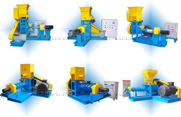 Dog Cat Pet Food Fish Feed Pellet Mill Machine