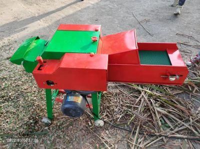 Feed Processing Machine Animal Silage Feed Fodder Chopper Machine