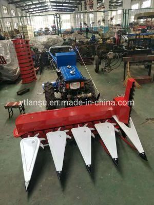 Rice Harvester Mini Padding Cutting Machine Sesame Harvester Small Walking Tractor Corn Reaper