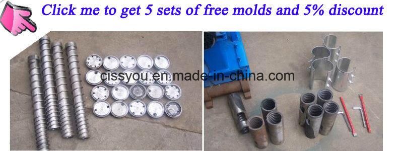 Multipurpose Floating Fish Feed Pellet Pelletizing Making Machine