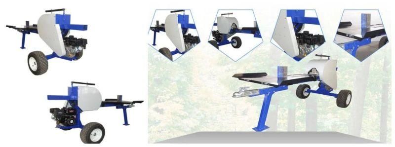 Factory Price 32ton Fast Log Splitter with Less Circle Time