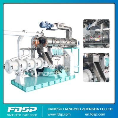 Hot Sale Dry Type Expansion Machine Soybean Maize First Extruder for Feed Plant Machine