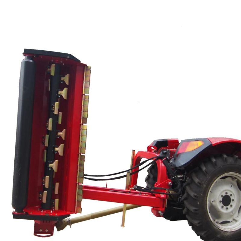 Agricultural Machinery Heavy Duty Pto Side Shift Flail Mower Lawn Mower for Tractor