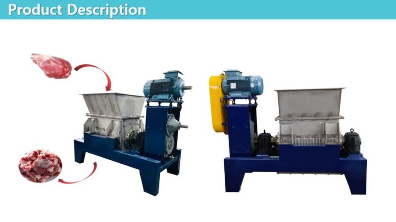 CE Certificate Bone Grinder/Fish Bone Crusher Machine/Cow Bone Crushing Machine