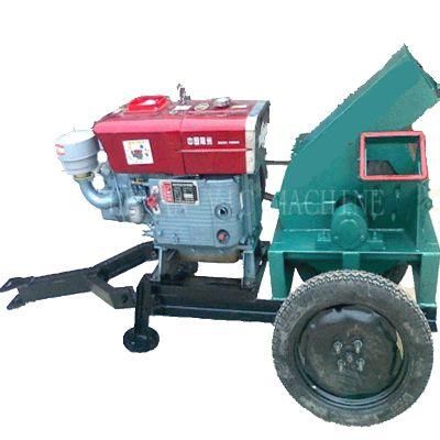 Big capacity Mobile Disk Wood Chipper