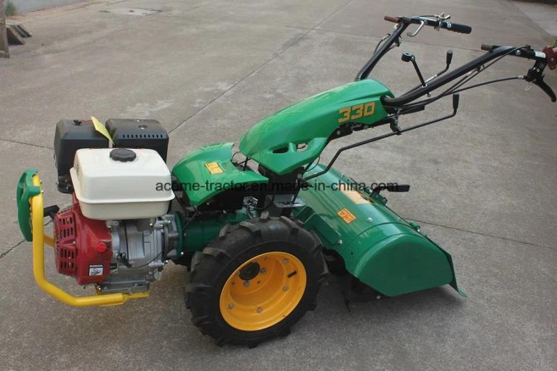 9HP Petrol Engine All-Gear Drive Agricultural Power Tiller, Garden Tiller, Mini Tiller