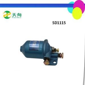 Factory Price SD1115 Diesel Motor Parts Fuel Filter Assembly