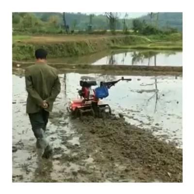 Paddy Field Tilling Equipment Best Price Rotary Tiller