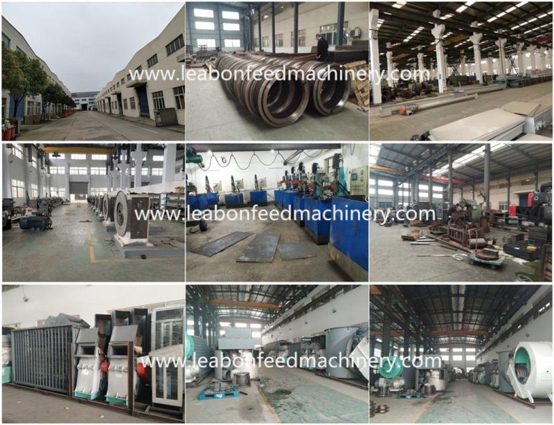 120-150kg/H Pet/ Fish Food Pellet Making Machine with Production Line