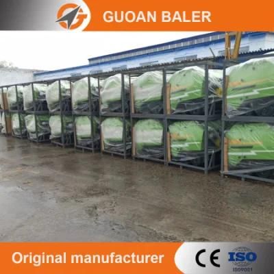 Wrap Straw Grass Hay Baler Agri Mini Round Baler
