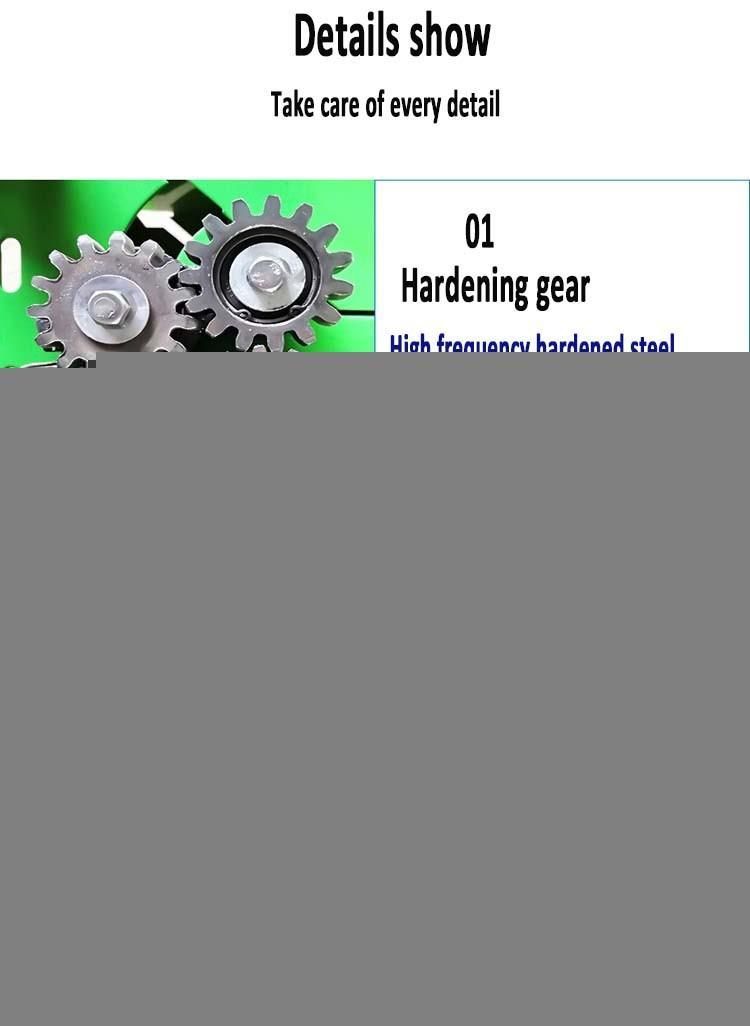 Lightweight Dairy Sheep Camel Horse Feed Stalk Chaff Cutter